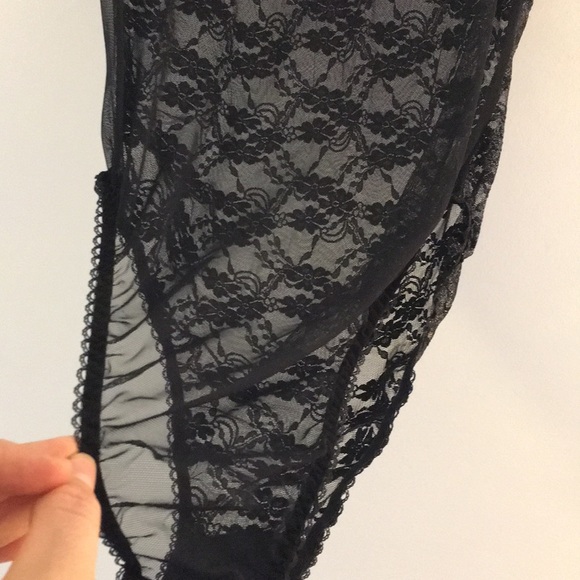 Victoria’s Secret sheer bodysuit, size S - Picture 4 of 7